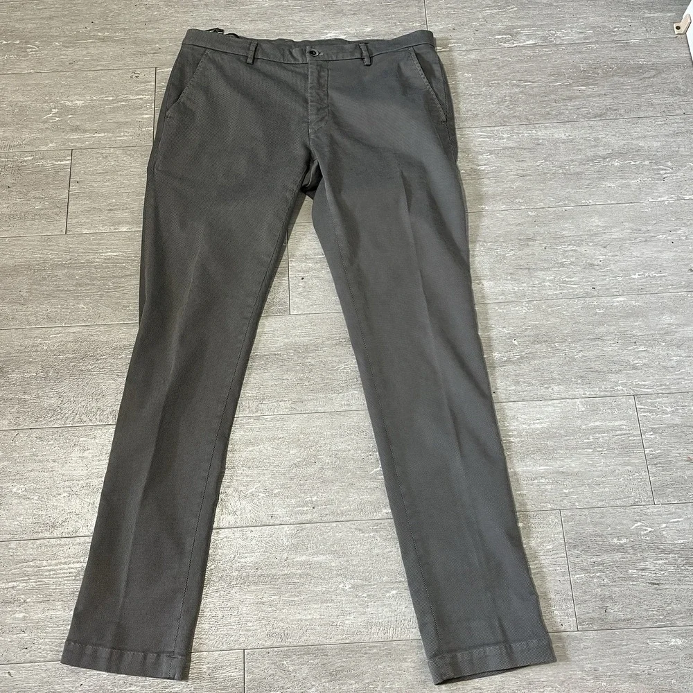 Masons Forte Dei Marmi Chino Pants Mens 56 Gray Stretch